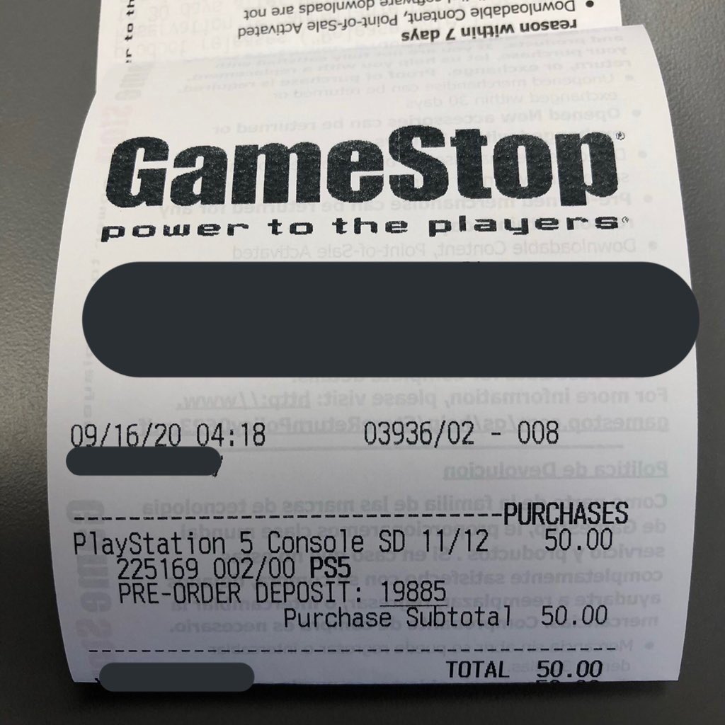 ps5 pre order gamestop