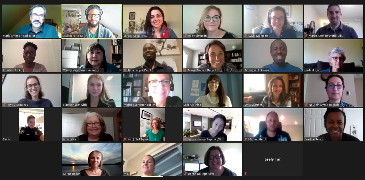 HireImmOttawa's tweet photo. Here are the participants who attended the training: Performance Management & Feedback! #Ottawa Employers discussed effective communication techniques for day-to-day and PE feedback in a culturally diverse environment. Bravo! #HIOCCC #performanceManagement
https://t.co/XDStzBDxQ9 https://t.co/sKbdhC5vXn