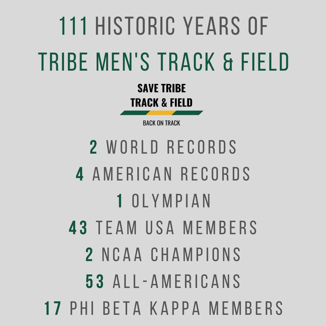 Don’t let our story end here. 

#savetribetrack #savethetribe7