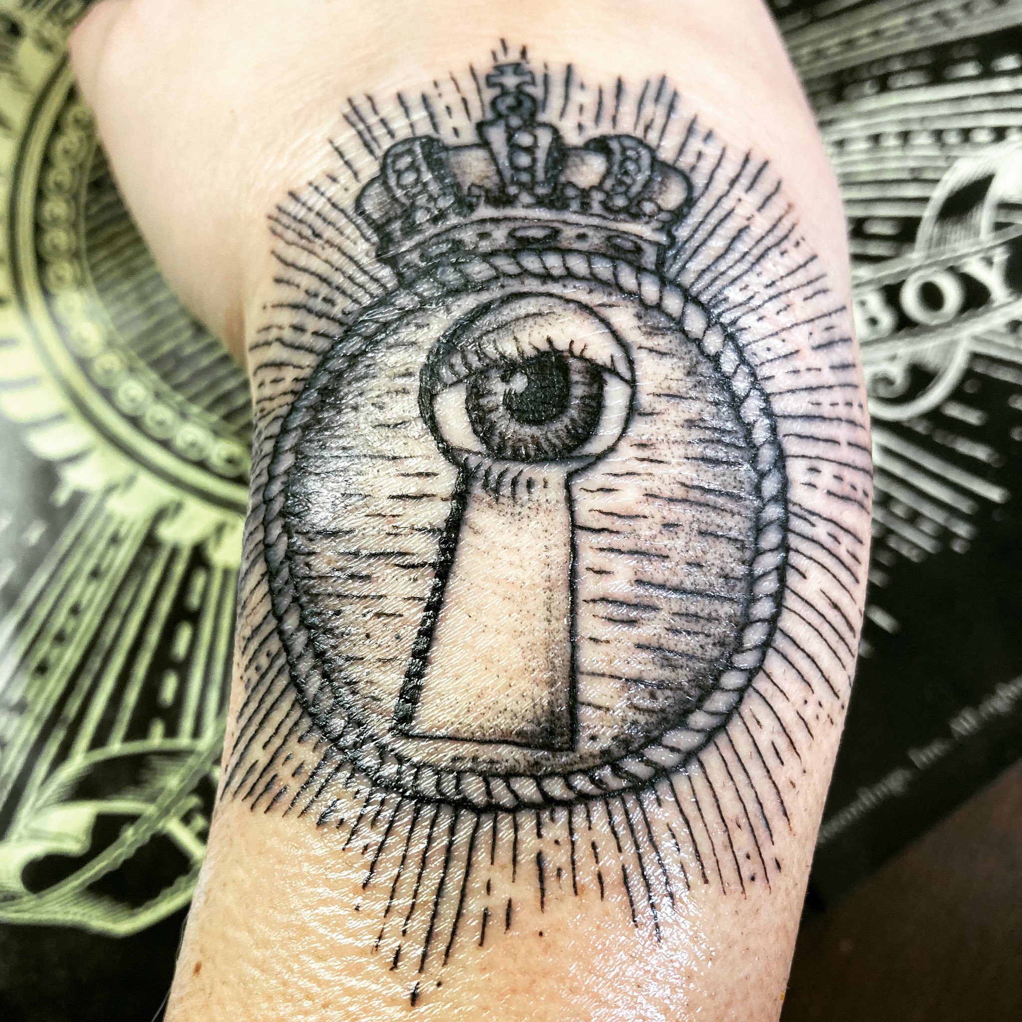 Keyhole Tattoo | Patrick Stump Amino
