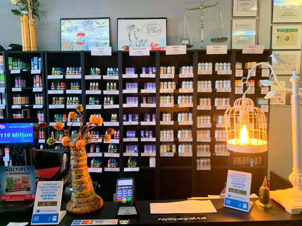 ovaleworld's tweet image. Hundreds of Ovale brand eliquids to choose from!