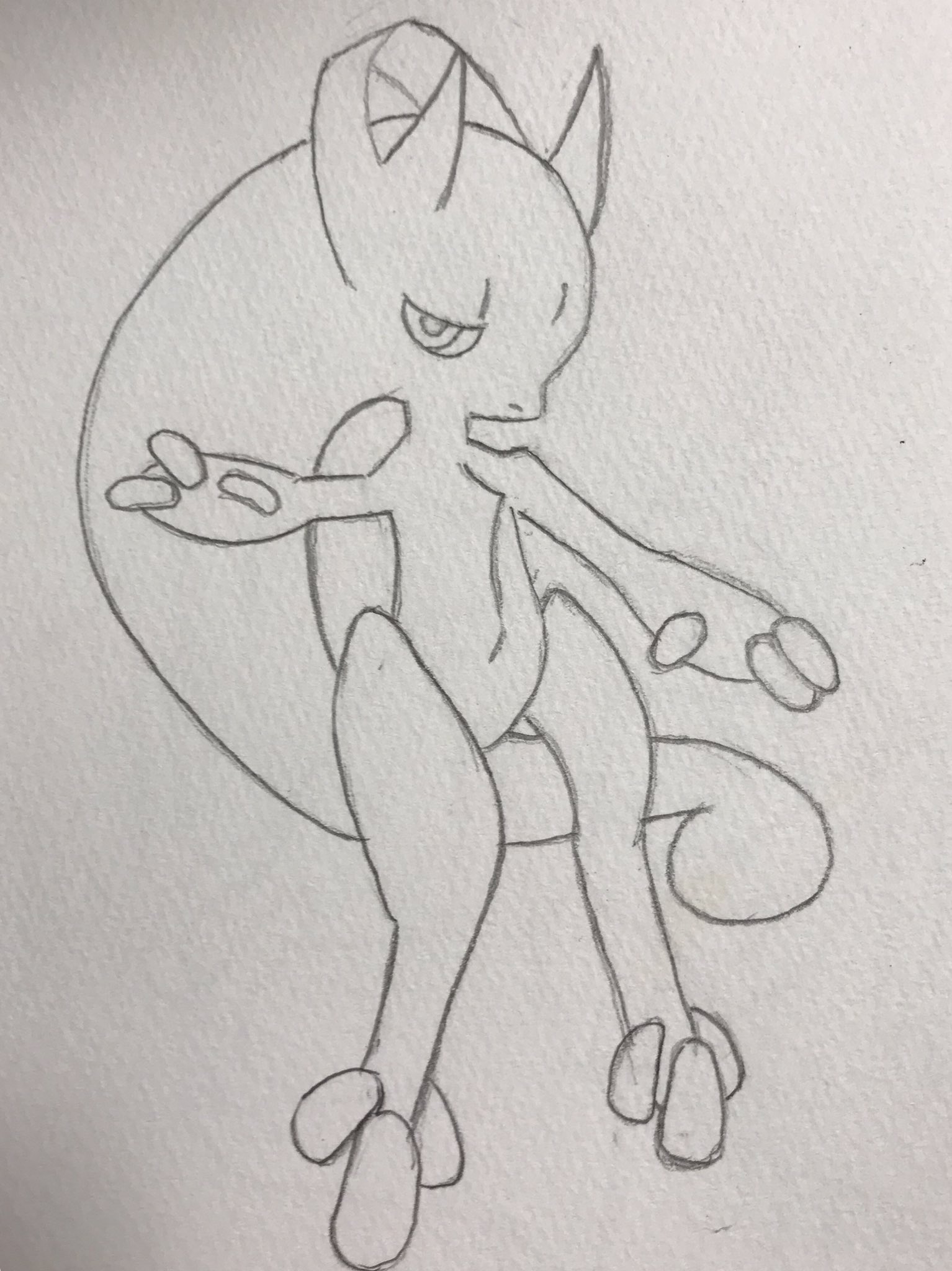 Shun メガミュウツーy描きました ポケモン ポケモンgo メガミュウツーy T Co Fqpeqwpzph Twitter