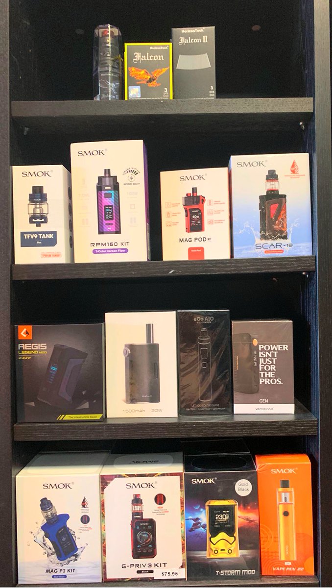 ovaleworld's tweet image. New devices in store!