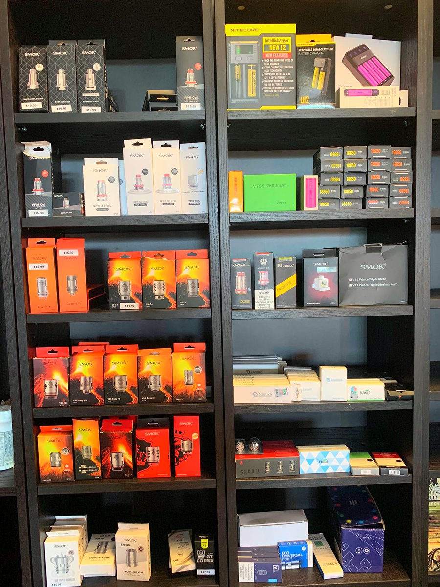 ovaleworld's tweet image. New devices in store!