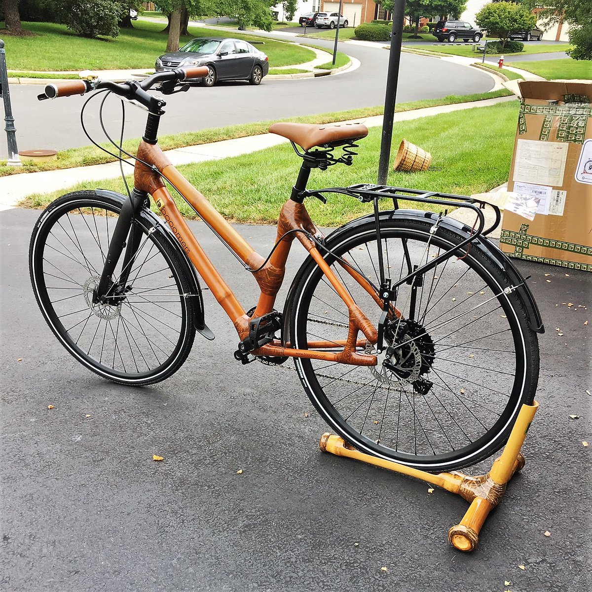 Booomers Bamboo Bikes tweet media