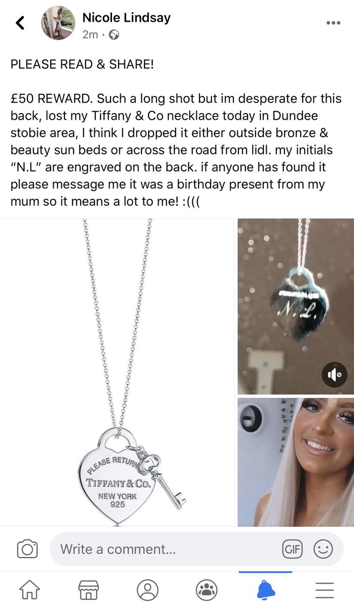 nicolelindsayyx's tweet photo. TWITTER PLS DO YOUR THING!!!😩
please retweet. £50 REWARD! https://t.co/KrkPkEwWi4