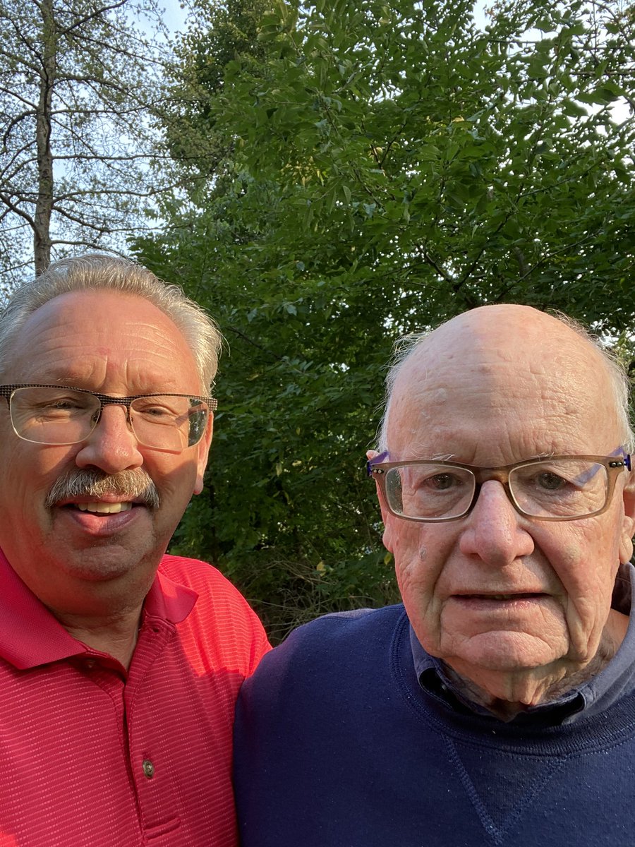 Retirement Day 3 - lunch with my mentor JH (Kim) Little.  Thanks for your guidance and friendship.