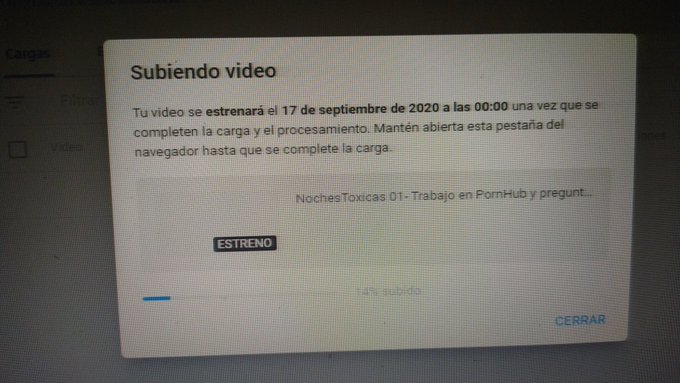 Tambi&eacute;n esta madrugada se sube el cap&iacute;tulo 1 de Noches T&oacute;xicas! https://t.co/jedgVDVUZO