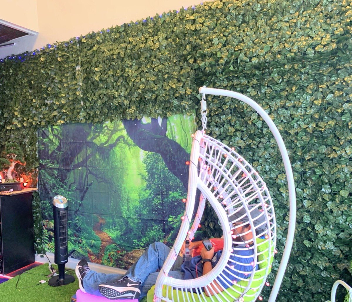 ovaleworld's tweet image. When people visit Ovale, we want them to experience the magic and the complete comfort Zen vibes we provide. As well as our friendly down to Earth staff.