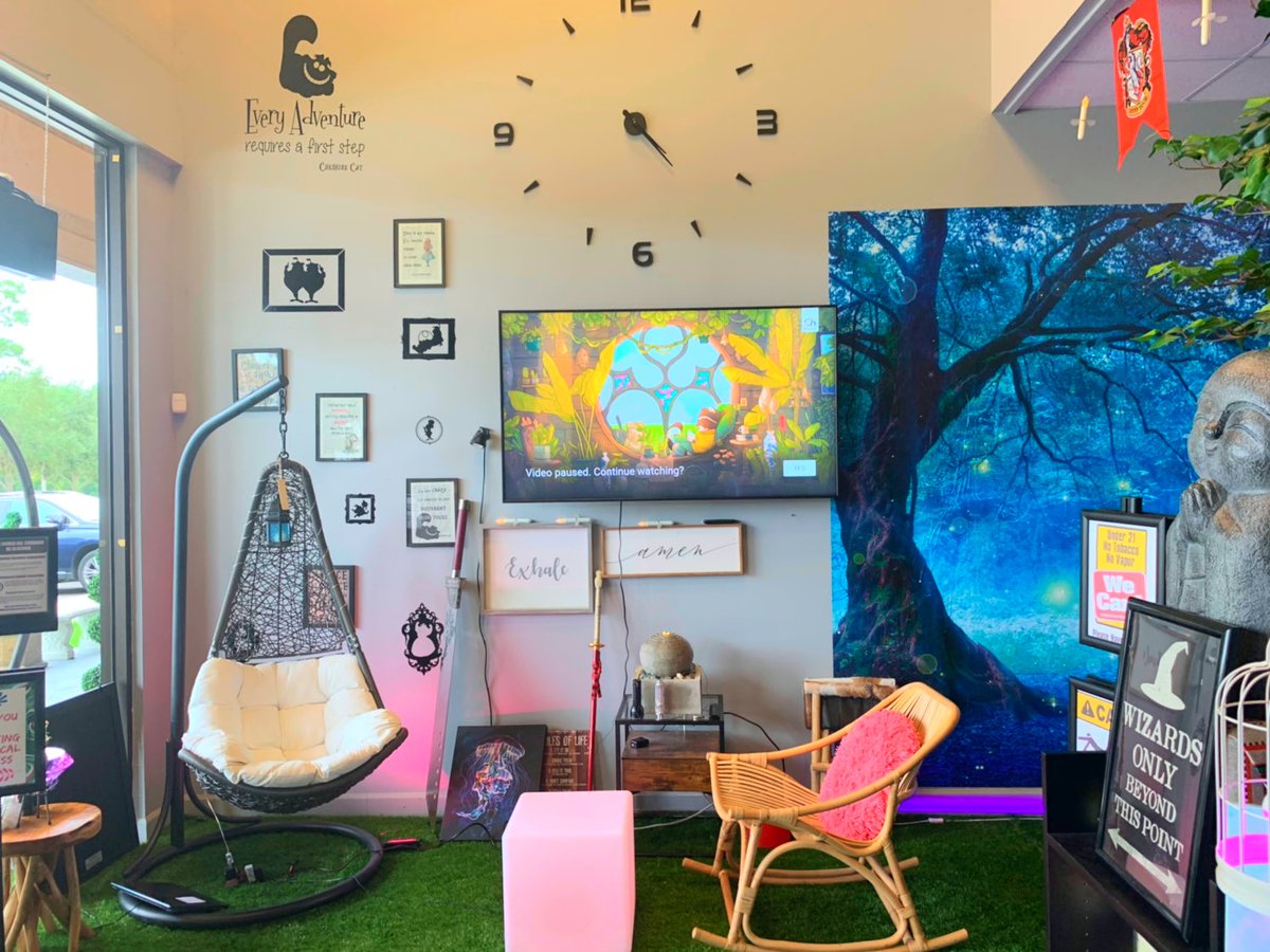 ovaleworld's tweet image. When people visit Ovale, we want them to experience the magic and the complete comfort Zen vibes we provide. As well as our friendly down to Earth staff.