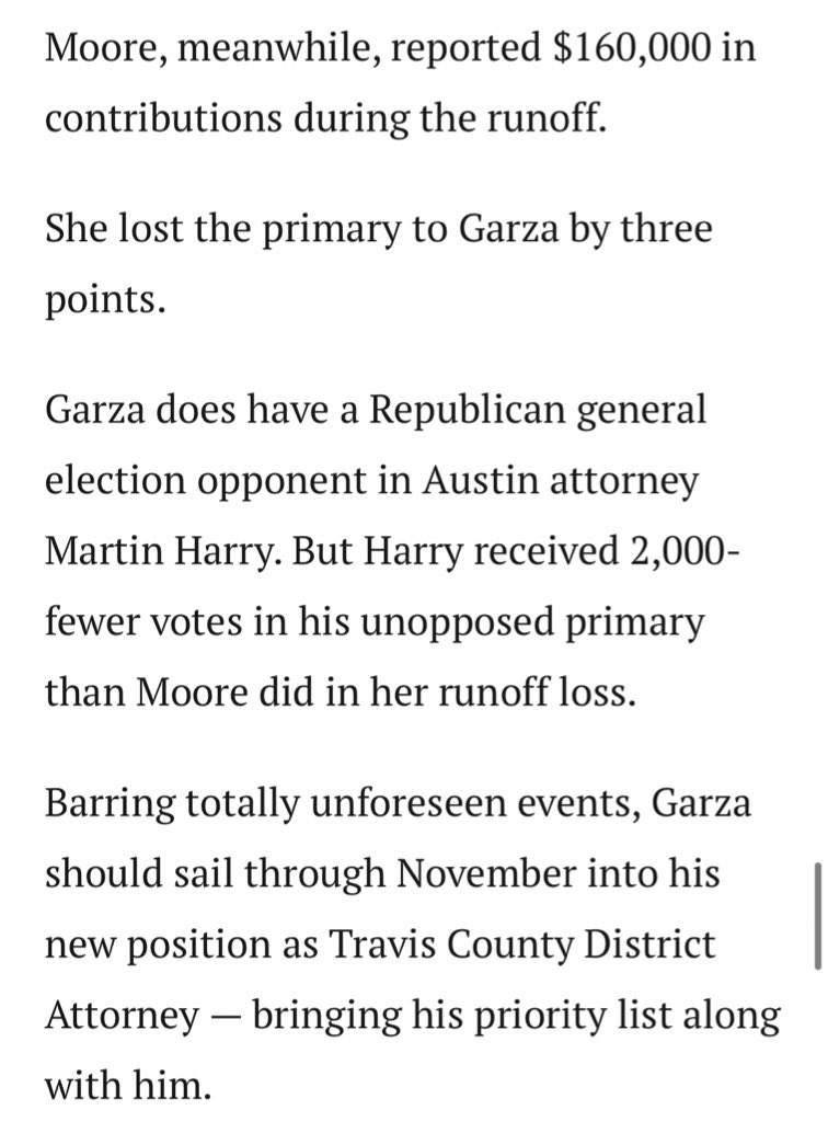 Even in Texas George Soros is spending big to knock out incumbent Democrat DA’s because they aren’t far enough left. One of his well funded far left candidates just won in Travis County, Texas.