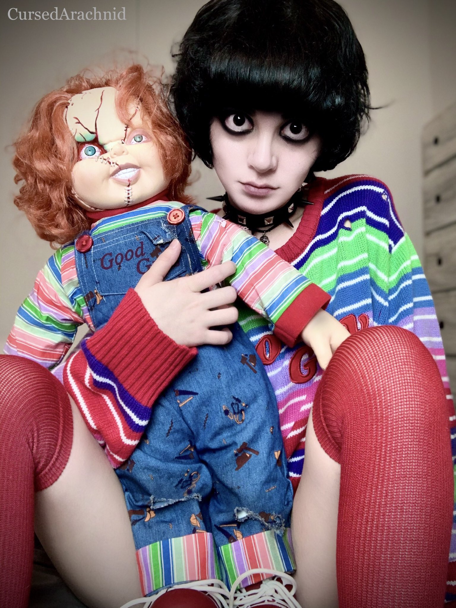 Cursedarachnid: The Real Horror Begins Now - fy7u6cb