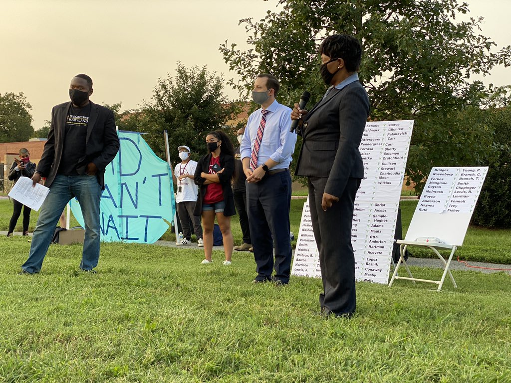 wearecasaorg's tweet photo. .@SpeakerAJones these are the faces that you are telling to wait. The rent won’t wait. The light bill won’t wait. The right time is now. Maryland needs a #MDspecialsession now. https://t.co/DC2l2DVb5u
