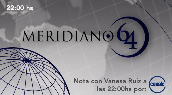 Esta noche 22:00hs ntra. Gerente Gral. Vanesa Ruíz, estará participando en el programa <a href="/Meridiano64/">Meridiano 64</a> de <a href="/canalccordoba/">Canal C Córdoba</a> para dialogar sobre el Informe Económico Agosto 2020 realizado por el Departamento de Estadísticas y Tendencias de nuestro Centro.