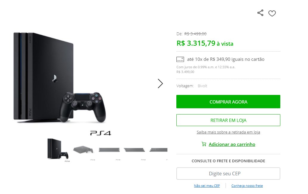 PS4 no Paraguai