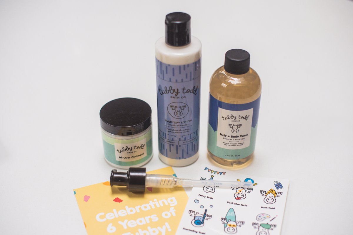 Sharing some of my favorite products! First up... #tubbytodd All Over Ointment is pure magic and cured my baby's #babyacne! This week you can get 15% off using try.tubbytodd.com/graceyuan