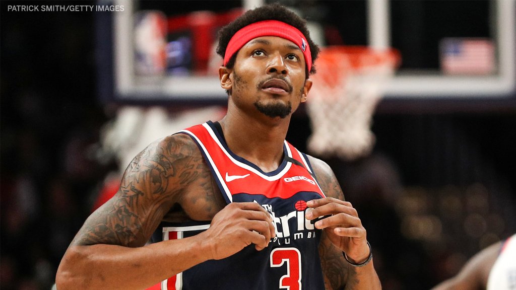 Bradley Beal is the first player in NBA history to average at least 30 Pts and 6 Ast and be excluded from the All-NBA Team.