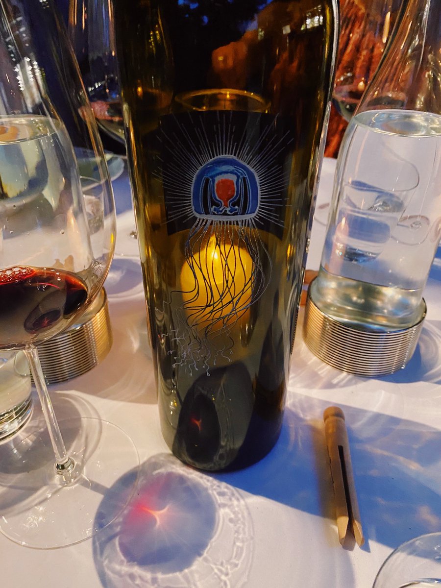 When you go to The French Laundry, you bring a hand etched magnum of @ImmortalEstate Impassable Mountain 😍 <a href="/_TFL_/">The French Laundry</a> #ImmortalEstate #ImmortalMoments #TheFrenchLaundry #ThomasKeller #CabernetSauvignon