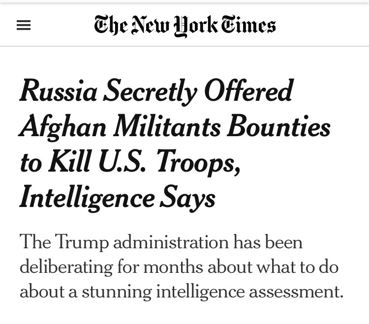 It’s hard to overstate how widely circulated this original story from  @nytimes was, or how frequently the Times doubled down on it. 2 months of investigation from the military, who vowed to get to the bottom of up, turned up empty. Not a word of followup.
