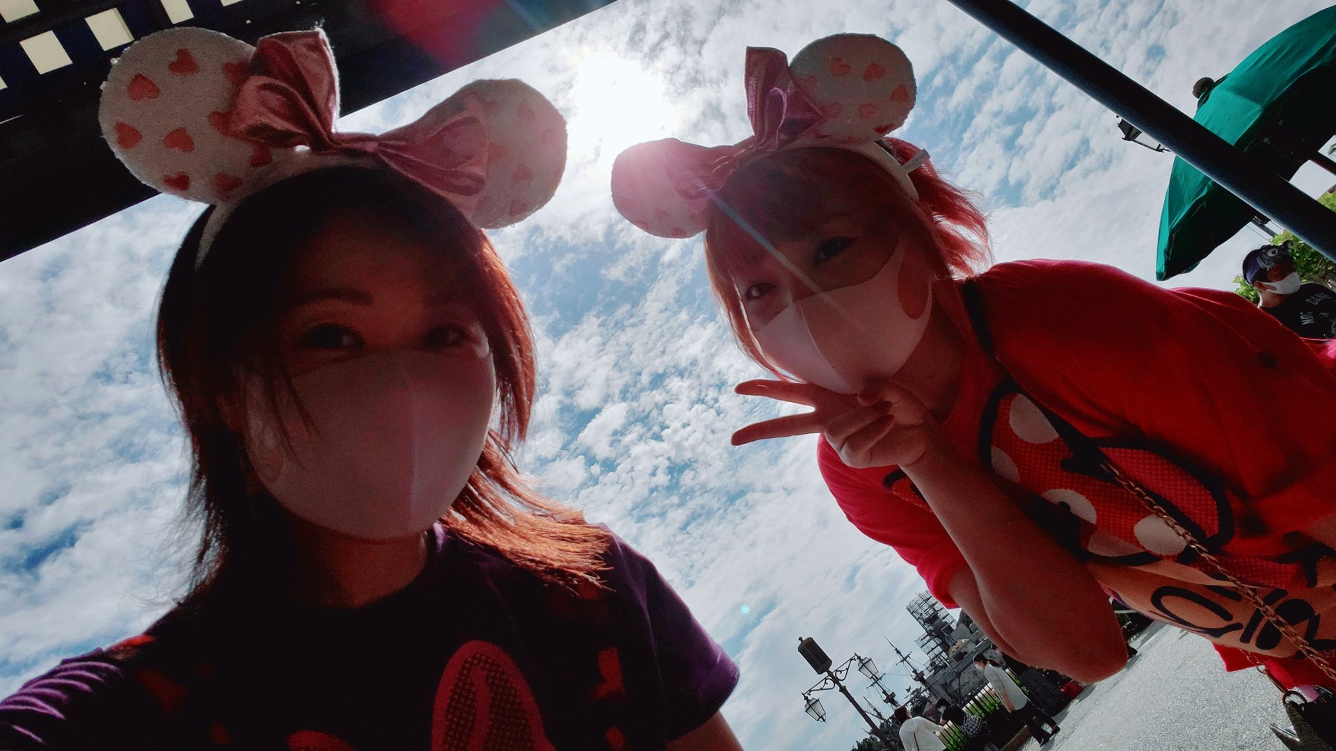勝浦まりえ Marika Harutramanseven 雲と光と影と いい気候でした 歩きましたねぇ ショーが無いから尚更 最近たくさん食べてるから良い運動でした W 笑 Twitter