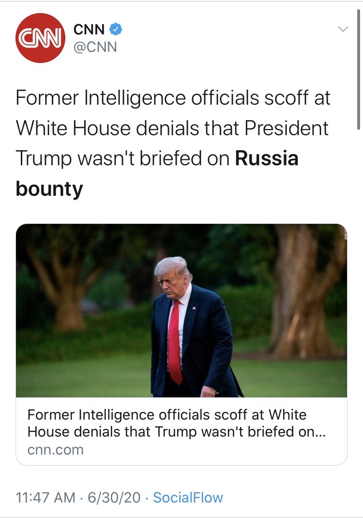 Of course,  @nytimes wasn’t alone. Plenty of other outlets picked up the reporting - which  @realDonaldTrump called “fake news” and which many conservatives and others pushed back on as thinly sourced at best. Here’s  @CNN, featuring  @SenGillibrand.