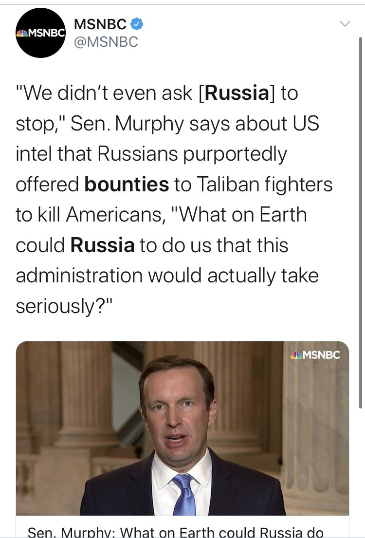  @MSNBC as ever was a big contributor. They also featured plenty of others pushing their narrative, like: Susan Rice (figures) @maddow  @SteveSchmidtSES (also figures) @ChrisMurphyCT