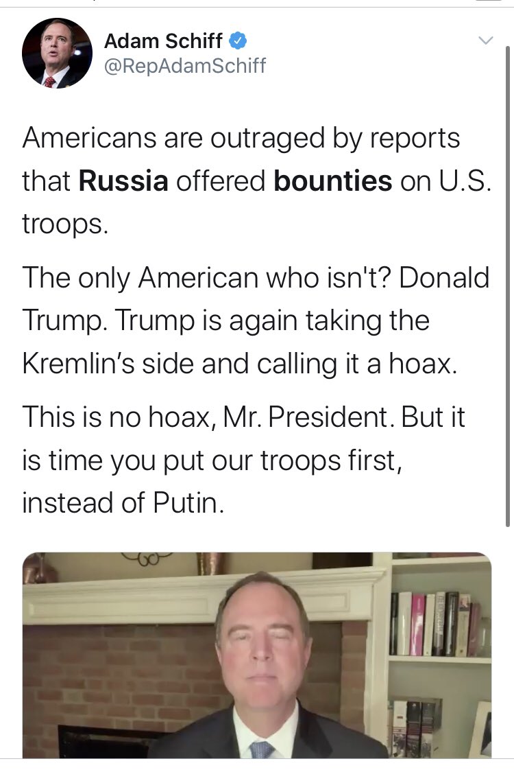 and it wouldn’t be a potential Russian-related conspiracy theory without  @RepAdamSchiff