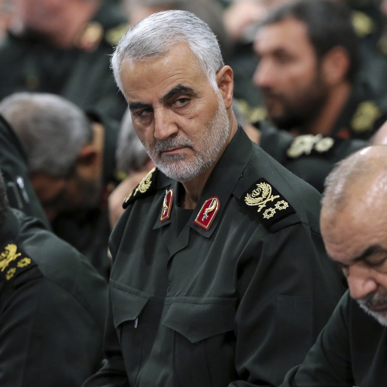 I told everyone a long time ago that we would never go to war against Iran.And Qassem Soleimani was a one of the most savage terrorists of all time. "At fifty, everyone has the face he deserves."--George Orwell