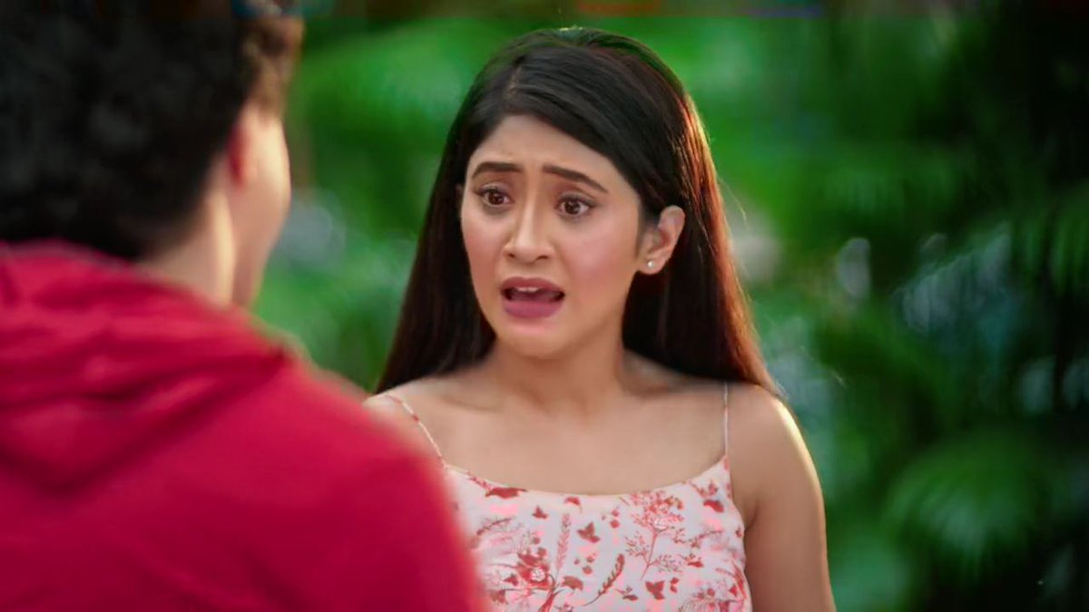 The way she said "Hein?!" Lmao I can't please @shivangijoshi10  #Kaira  #KairaArePregnant  #yrkkh