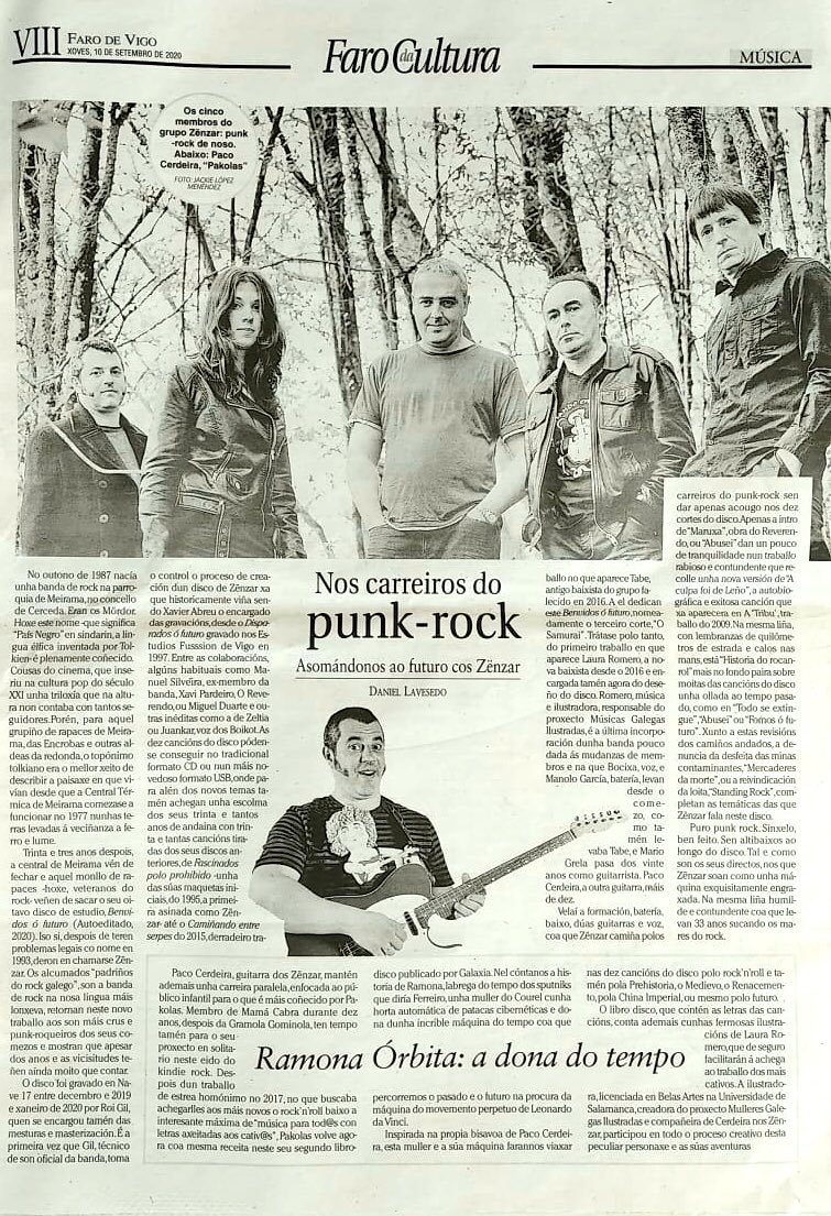 pakolascerdeira's tweet photo. Grazas a @lavesedo e a @Farodevigo #FarodaCultura por tan extraordinaria reportaxe!! @ZenzarRock @sonarbore @EdGalaxia #pakolas #rock #ramonaorbita #zenzar #benvidasaofuturo https://t.co/l8r8eXmZmz
