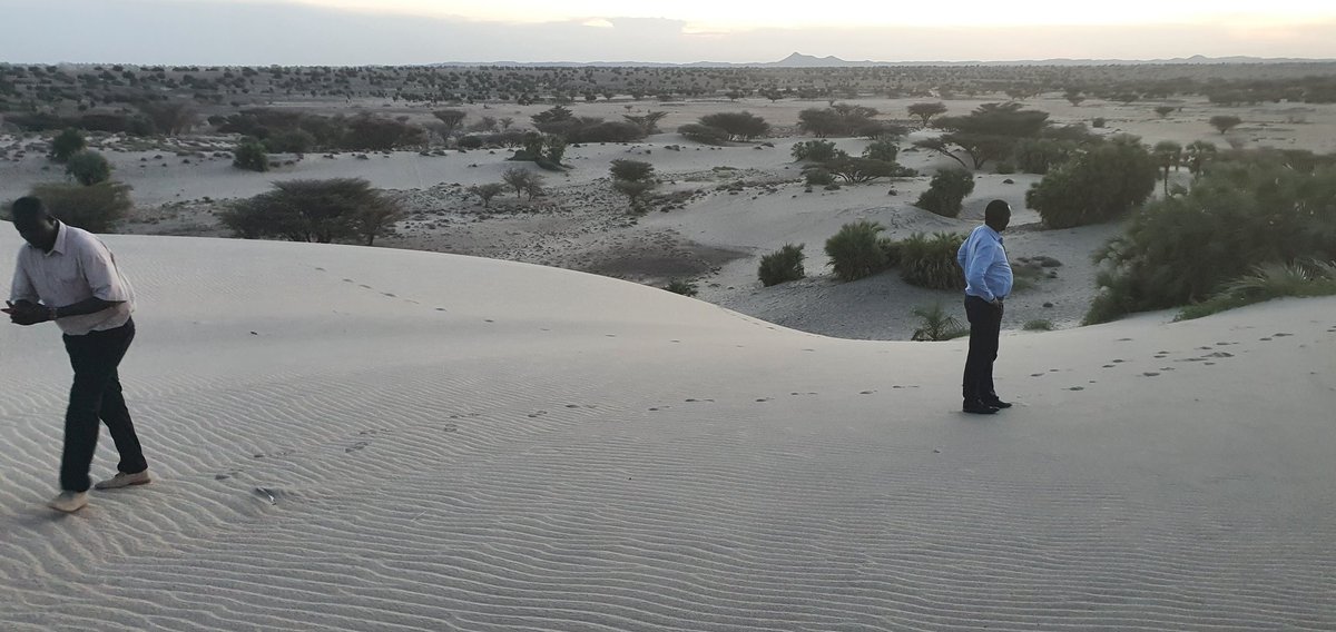 #WorldTourismDay2020Turkana #WelcomeBackHome #ExploreTurkana The Lake Turkana sand dunes give you that thrill, the vastness, the lake view, all this at @TurkanaCountyKE @sekuwom @TurkanaAssembly