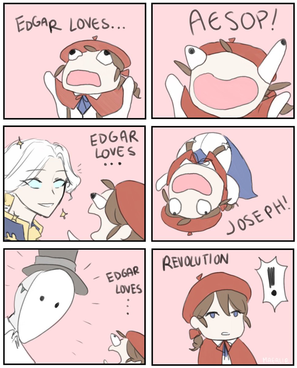 edgar loves revolution 