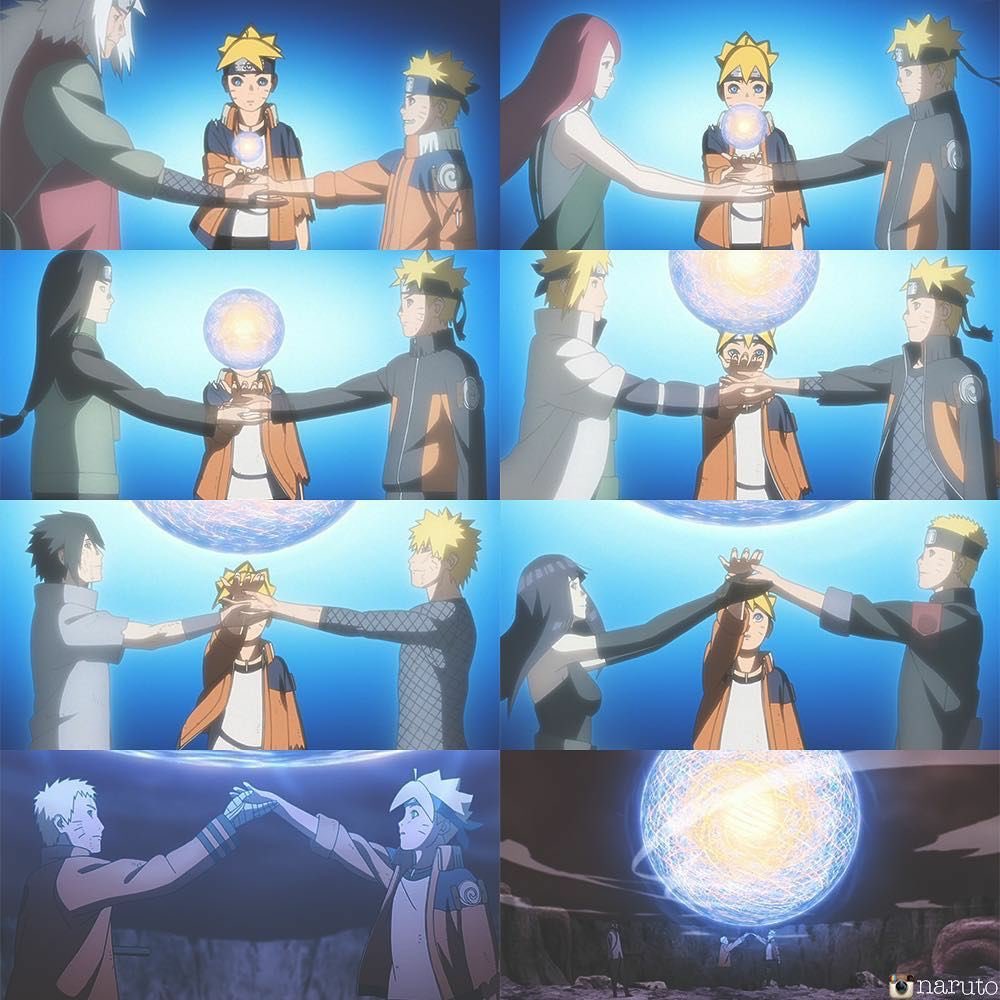 I supported them since my childhood because they had bitter past and encouraged each other. And Neji Hyuuga will forever be remembered in the name of Boruto and Himawari. Btw, Naruto gave a necklace and ring to Hinata.