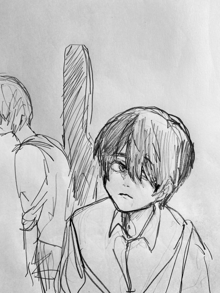 また描いてた絵のデータ消えたらしいっす 