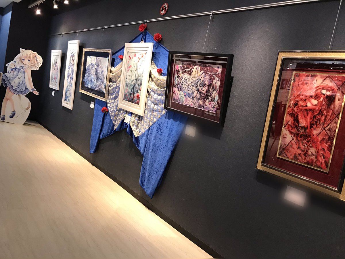 アールジュネス秋葉原 本日オープンしております てぃんくる 先生の作品を豪華展示しております 是非この機会にご覧ください とってもかわいいです 場所 アールジュネス秋葉原 期間 9 17 木 9 21 月 時間 11時 19時 初日13時から