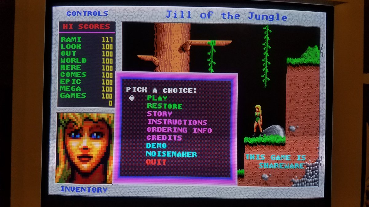 Jill of the Jungle