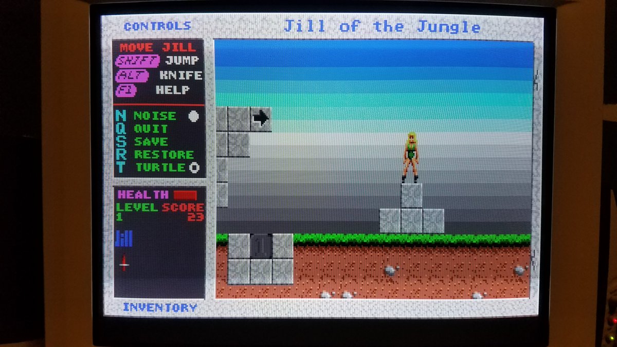 Jill of the Jungle