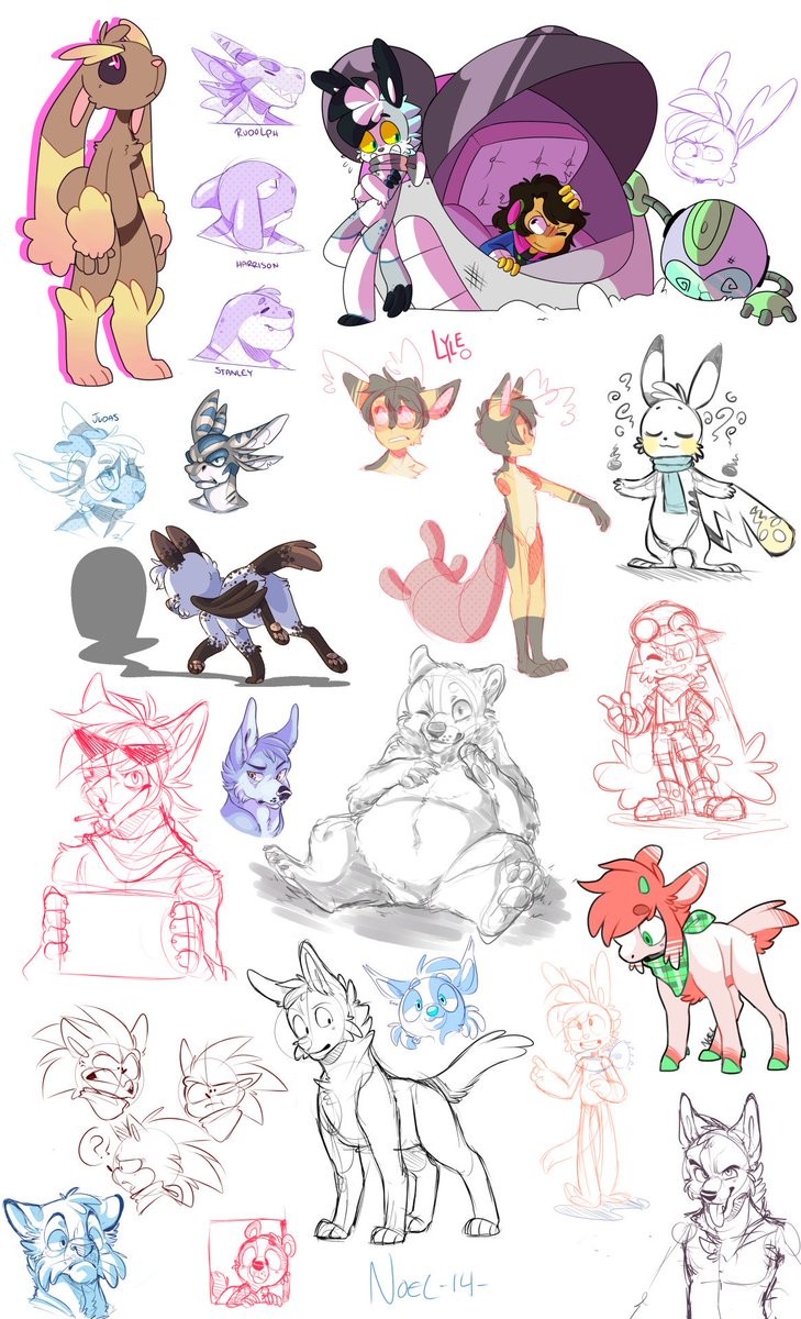I look back on how much I used to draw back in highschool and college and I just ?️_?️ where did this stamina go and how do I get back ??? 
