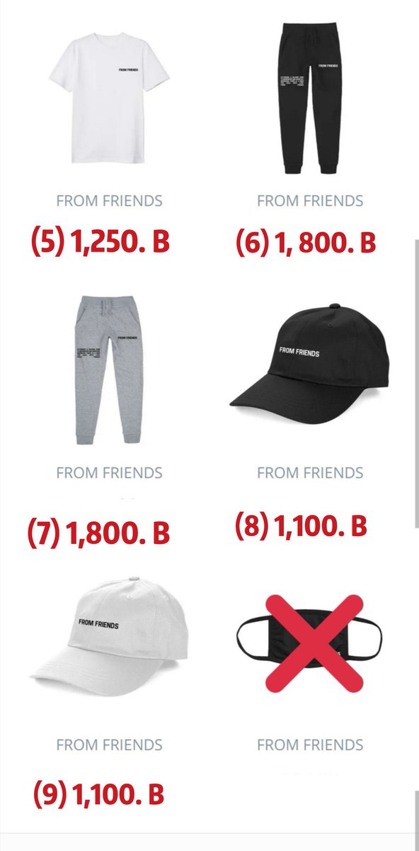 GuzforeverK's tweet photo. (Pre-order) From Friends by Jae 🐥
🔺ราคาในรูปค่ะ​ (ไม่รวมภาษี)
🔺มัดจำได้ครึ่งนึง
📦ค่าส่ง ems 60/ ลทบ 40
🔺สนใจ​ DM มาสอบถามได้ค่ะ 😊
❌ปิดรับ​ 28/9/63​ ❌
#FromFriendsJaeAndJed
#JAE​ #DAY6
#ตลาดนัดDay6 #ตลาดนัดMyday https://t.co/k7EjkfYtPx