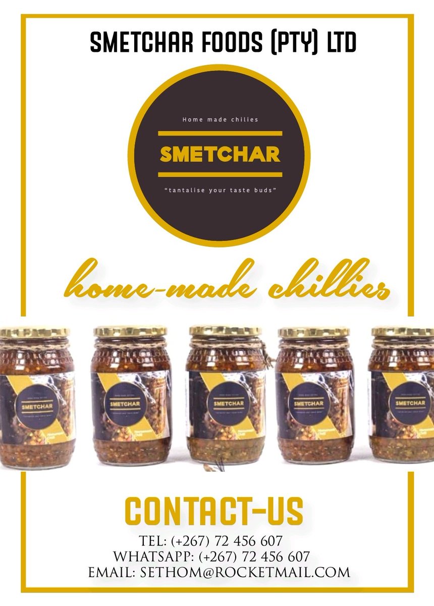 smetchar's tweet photo. @BwSlice Check out this amazing product, it is currently available @SquareMart ,soon to hit more shelves in the retail space, don't be left out.....Grab yours today
#SmetcharFoods
#Unmatchedtaste
#Chillimovement https://t.co/sXJE6e0NBM
