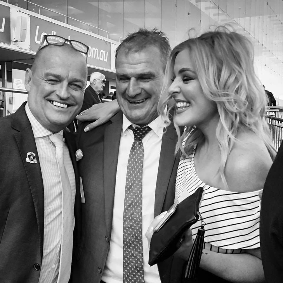 pinchapoo_aus's tweet photo. Flash back to @MRC_foundation Raceday 2018 when we won the 20,000$$ let’s hope for the same smiles on Saturday!!! @AquisFarm #drdrill @CatanachsJewel https://t.co/fGXHHMLAUu