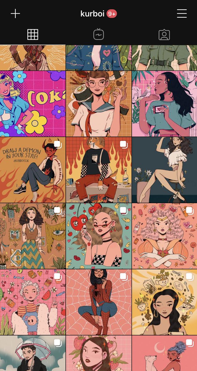 so happy my feed went from this to this in a span of 1 year and 9 months