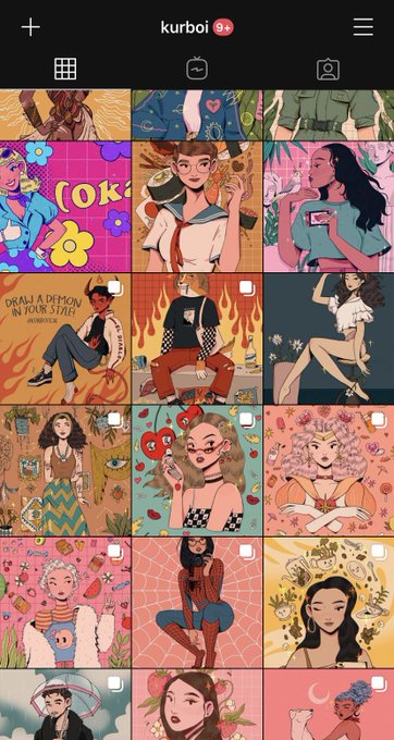so happy my feed went from this to this in a span of 1 year and 9 months 