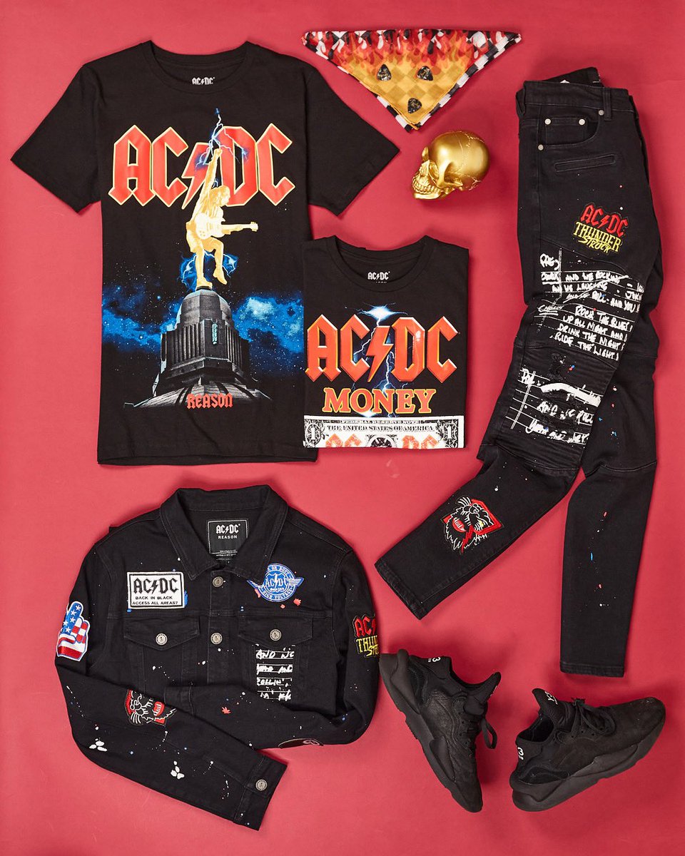 ac dc clothing