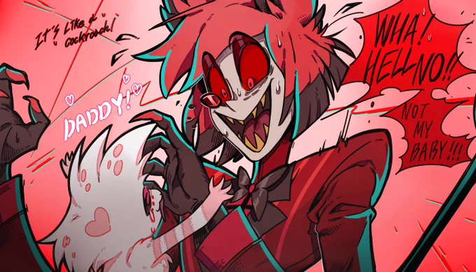 #HazbinHotel #Alastor
?️?️?️Daddy!??

https://t.co/IpBjzSGUTr 