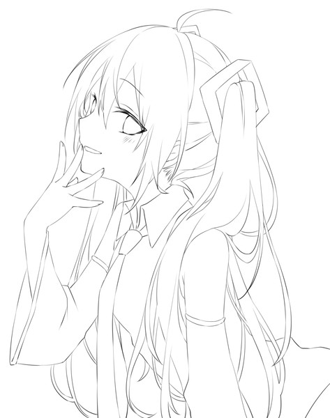 フリー線画塗りのtwitterイラスト検索結果 古い順