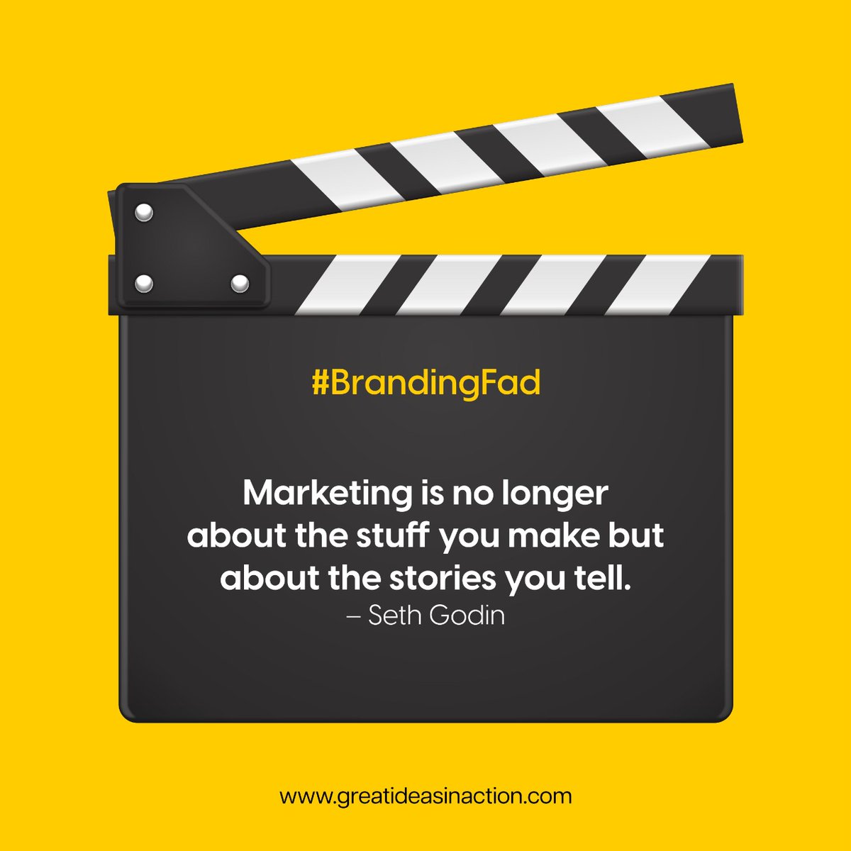 Is your Brand Telling a Story?
#Brandweek #branding #brands #marketing #sethgodin #DigitalGuru #DigitalMarketing #DigitalIndia #great #ideas #action @yumbrands @movingbrands #India #Nashik