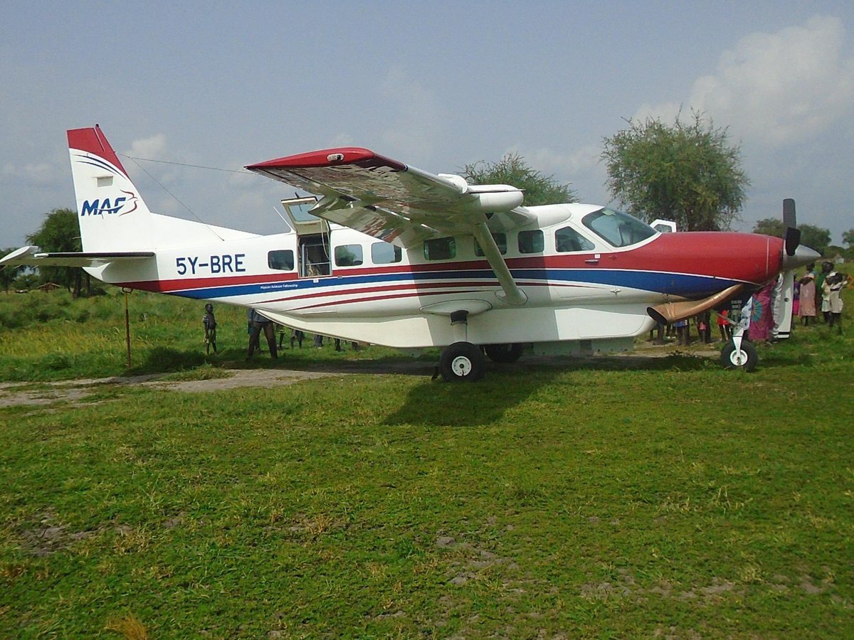 CMD_2005's tweet photo. Although airplanes travel is not 100% guaranteed to be safe but the safe flight to travel with in South Sudan remains to be @flying4life @maf_us @MAFPrayerDiary @mafcanada @maf_careers @flyMAFfrica @MAFYouthUK @MAF_Mobilizers @MAF_Australia @MAFNewsfeed https://t.co/oNJ3eEXdyd