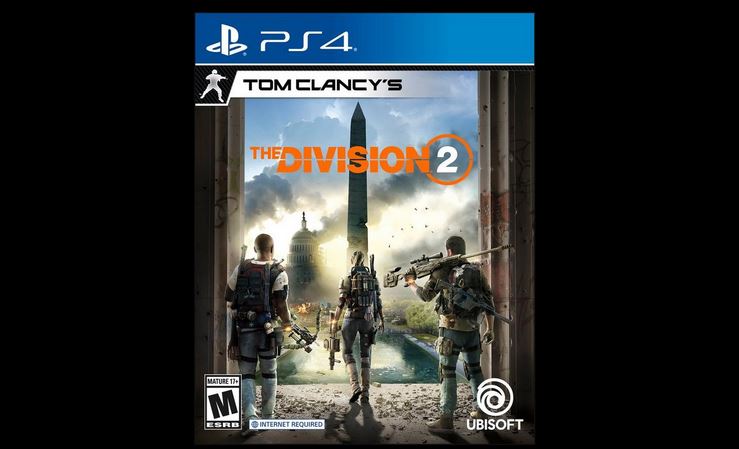 gamestop division 2 ps4