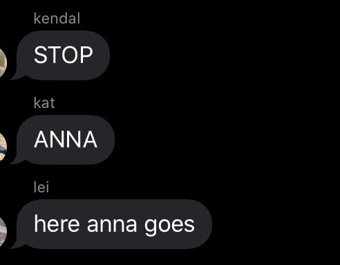 the only phrase leila knows how to say: a thread